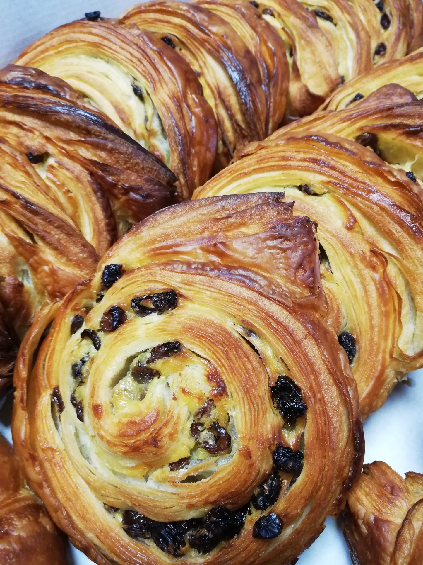 Le Pain aux raisins