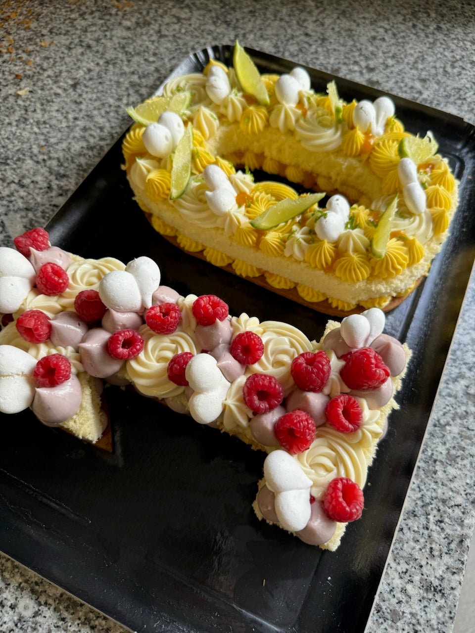 Number Cake