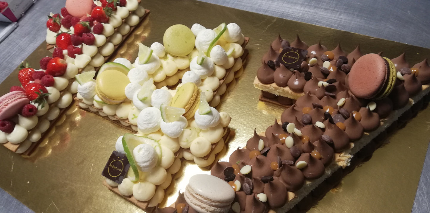 Number Cake