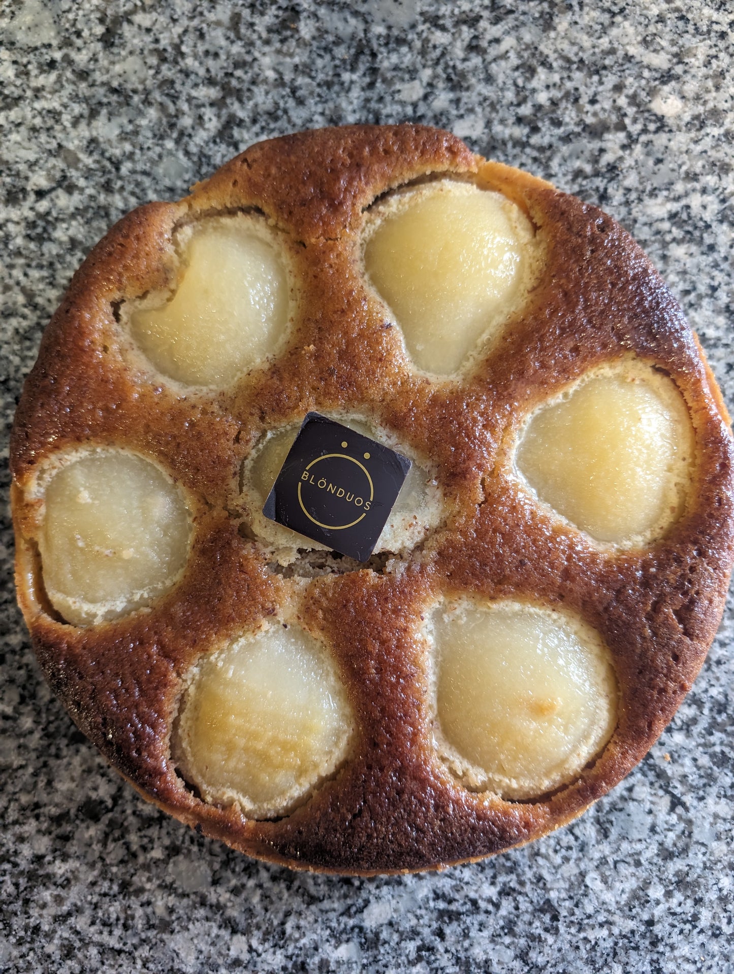 Tarte aux fruits de saison