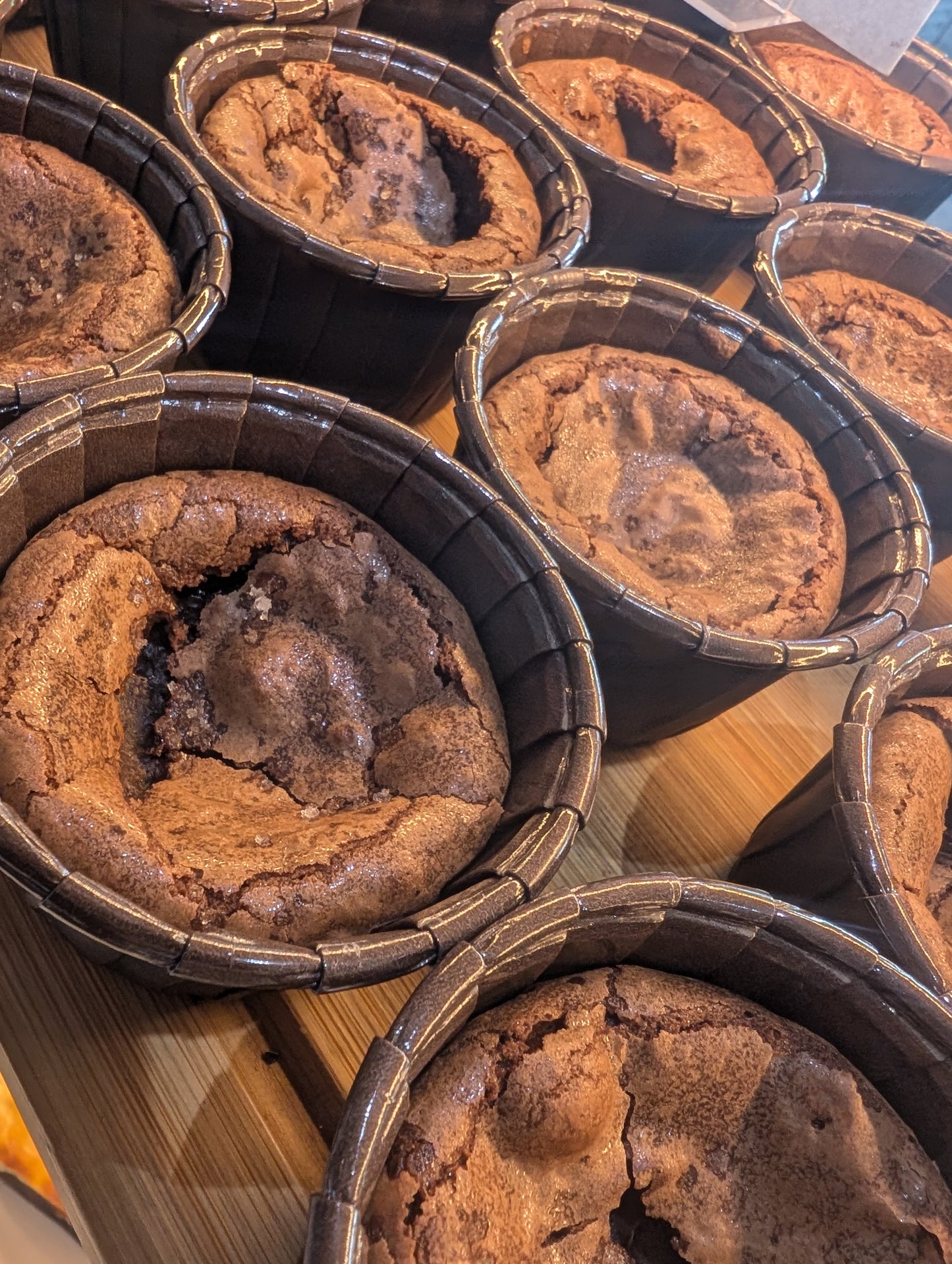 Mi-cuit au chocolat