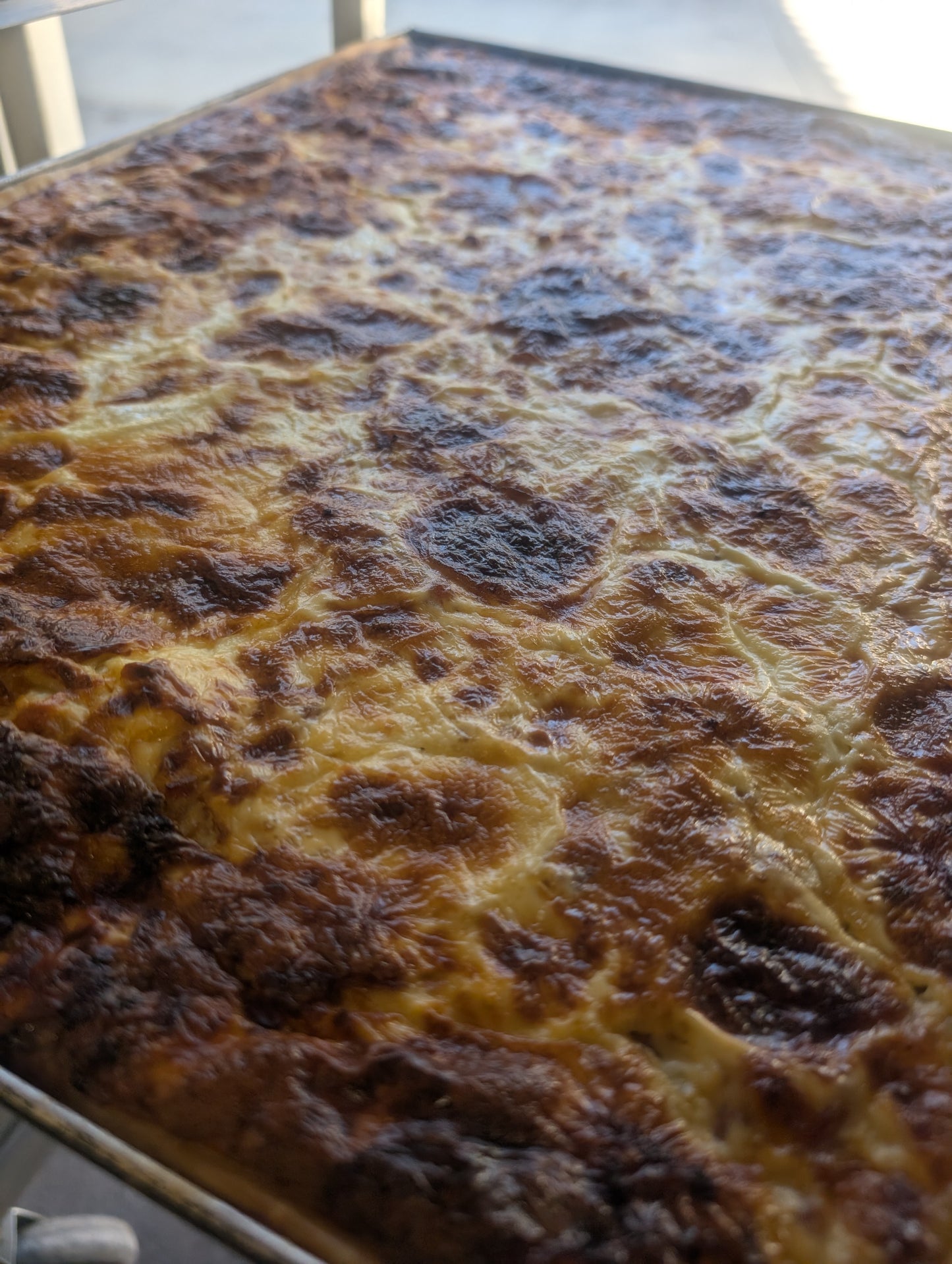 Plaque de quiche