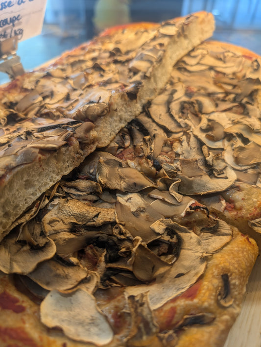 Plaque de pizza