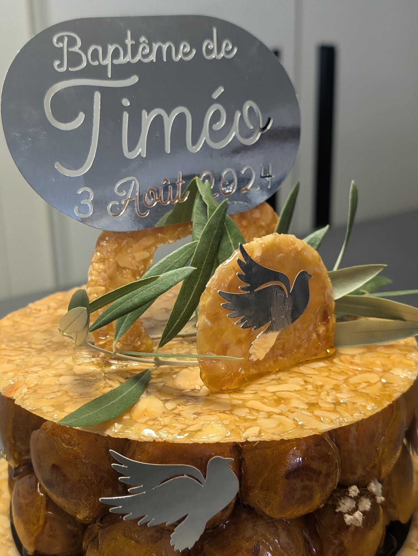 Personnalisation de votre gâteau