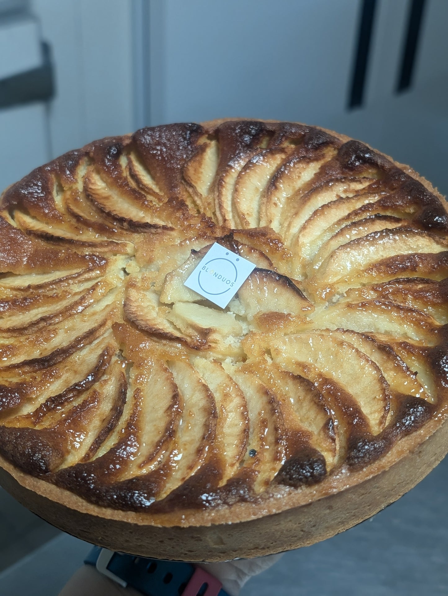 Tarte aux fruits de saison