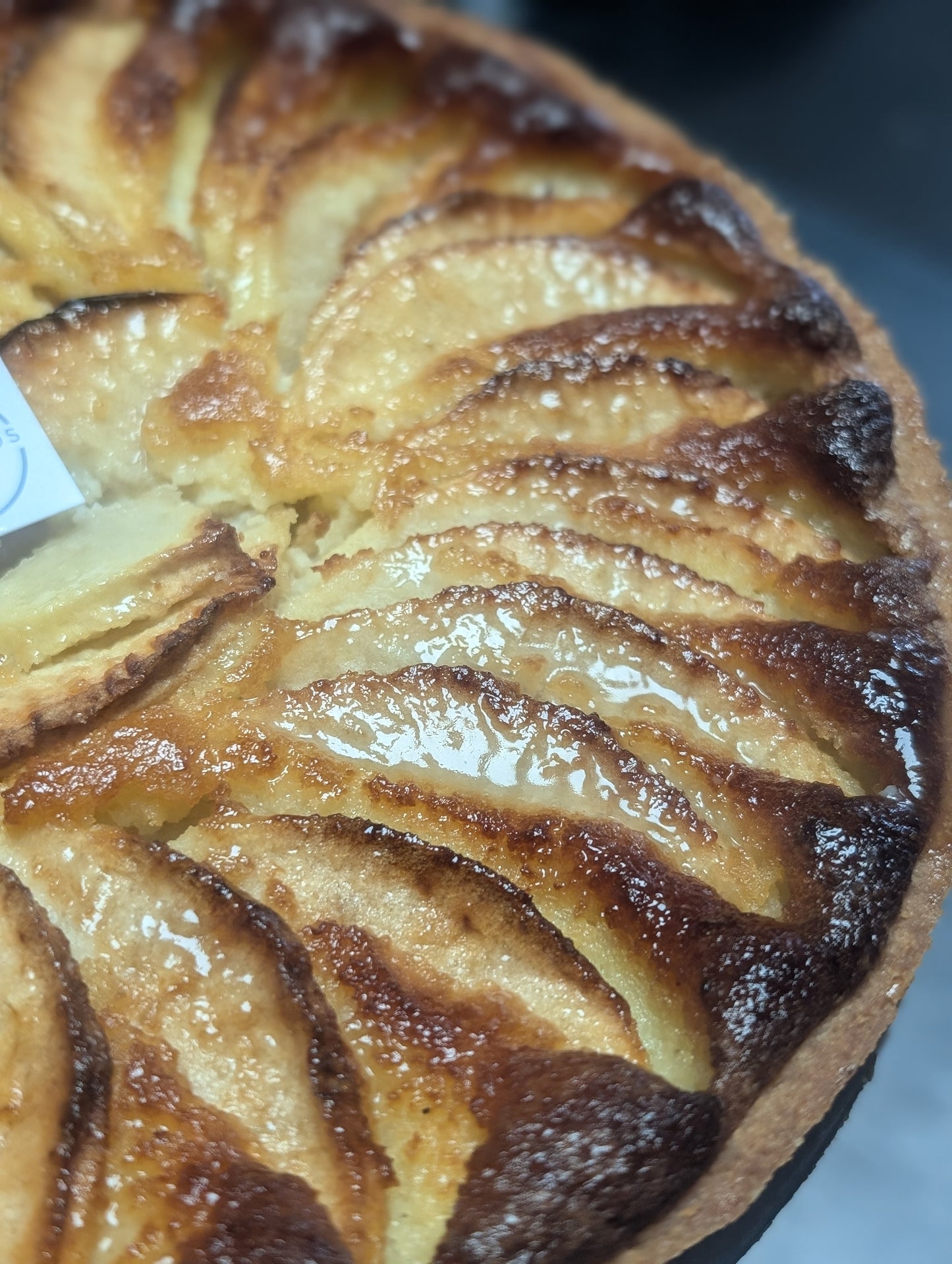 Tarte aux fruits de saison