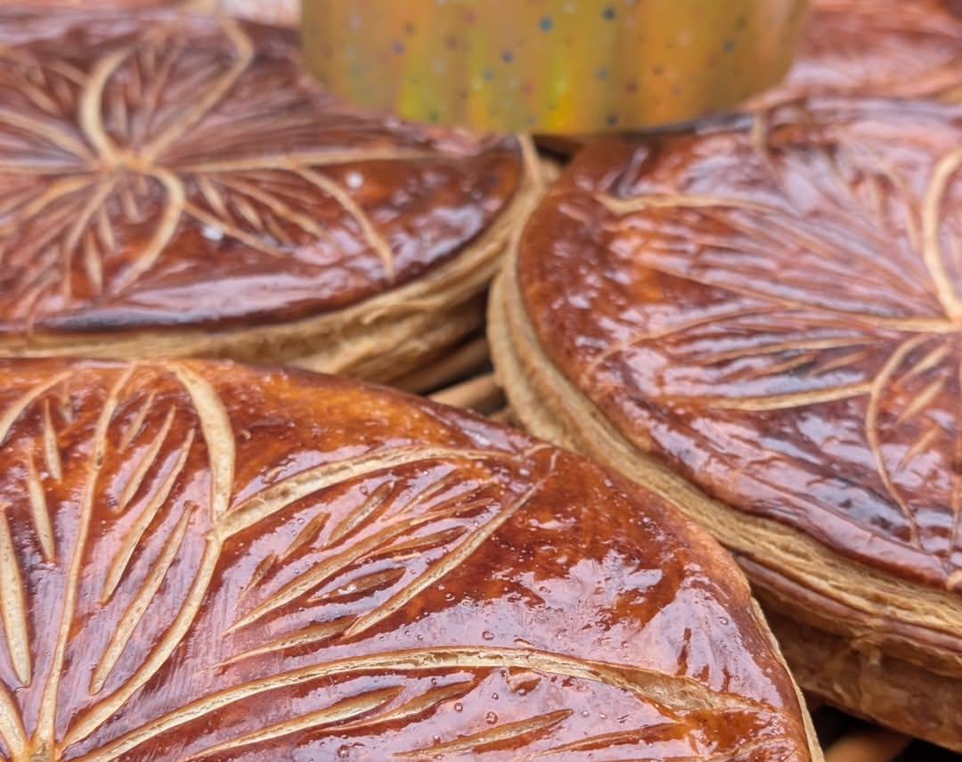 Nos Galettes à l'amande