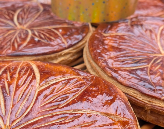 Nos Galettes à l'amande